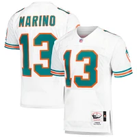 Men's Mitchell & Ness Dan Marino White Miami Dolphins 1995 Authentic Throwback Retired Player Pocket Jersey