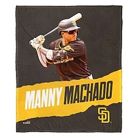The Northwest Group Manny Machado San Diego Padres 50" x 60" Player Silk Touch Throw Blanket