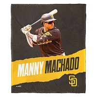 The Northwest Group Manny Machado San Diego Padres 50" x 60" Player Silk Touch Throw Blanket