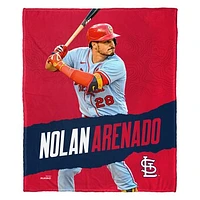 The Northwest Group Nolan Arenado St. Louis Cardinals 50" x 60" Player Silk Touch Throw Blanket