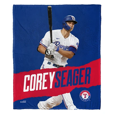 The Northwest Group Corey Seager Texas Rangers 50" x 60" Player Silk Touch Throw Blanket