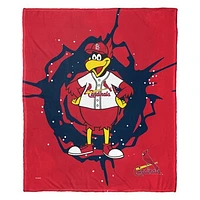 The Northwest Group St. Louis Cardinals 50" x 60" Mascot Silk Touch Throw Blanket