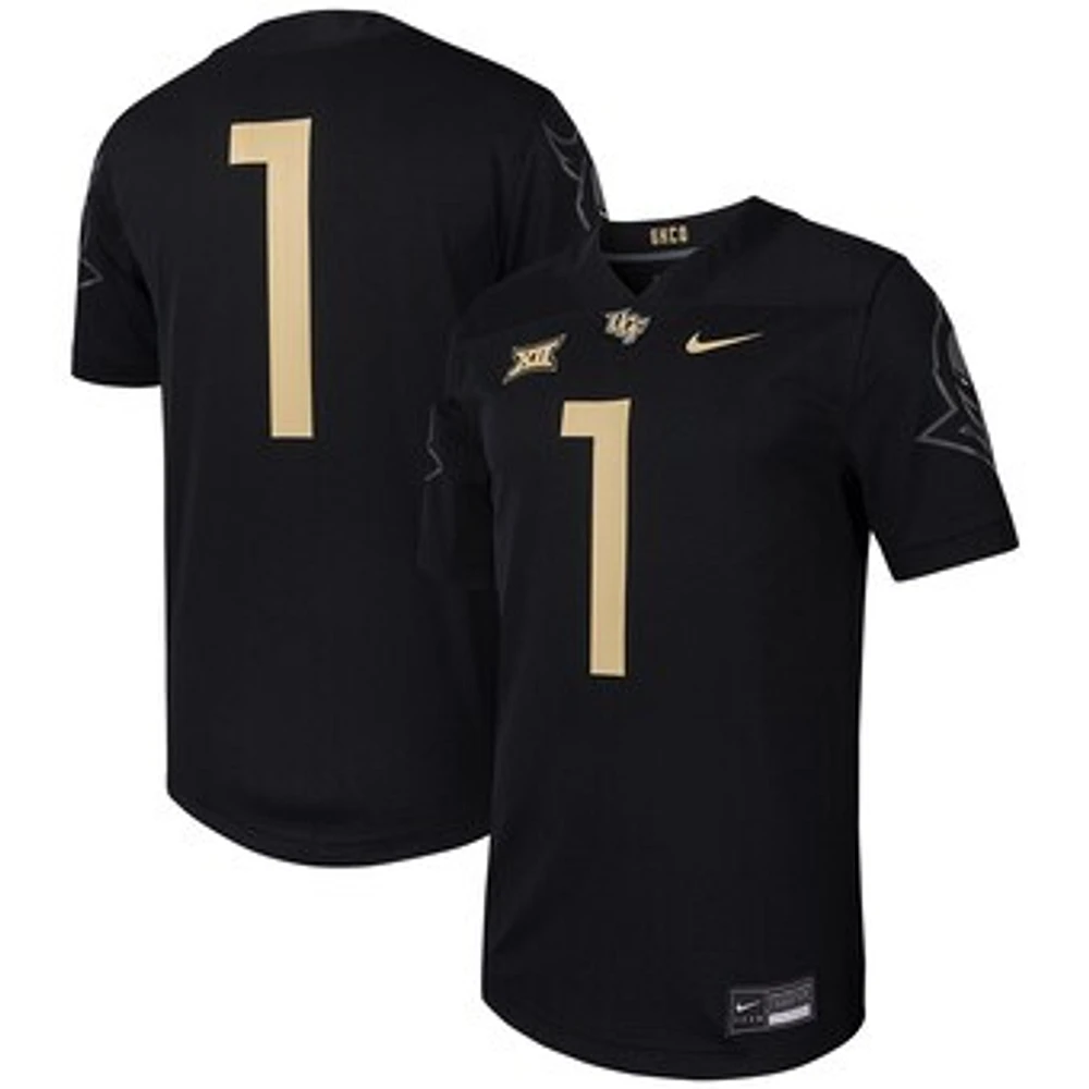 Men's Nike #1 UCF Knights Untouchable Football Replica Jersey