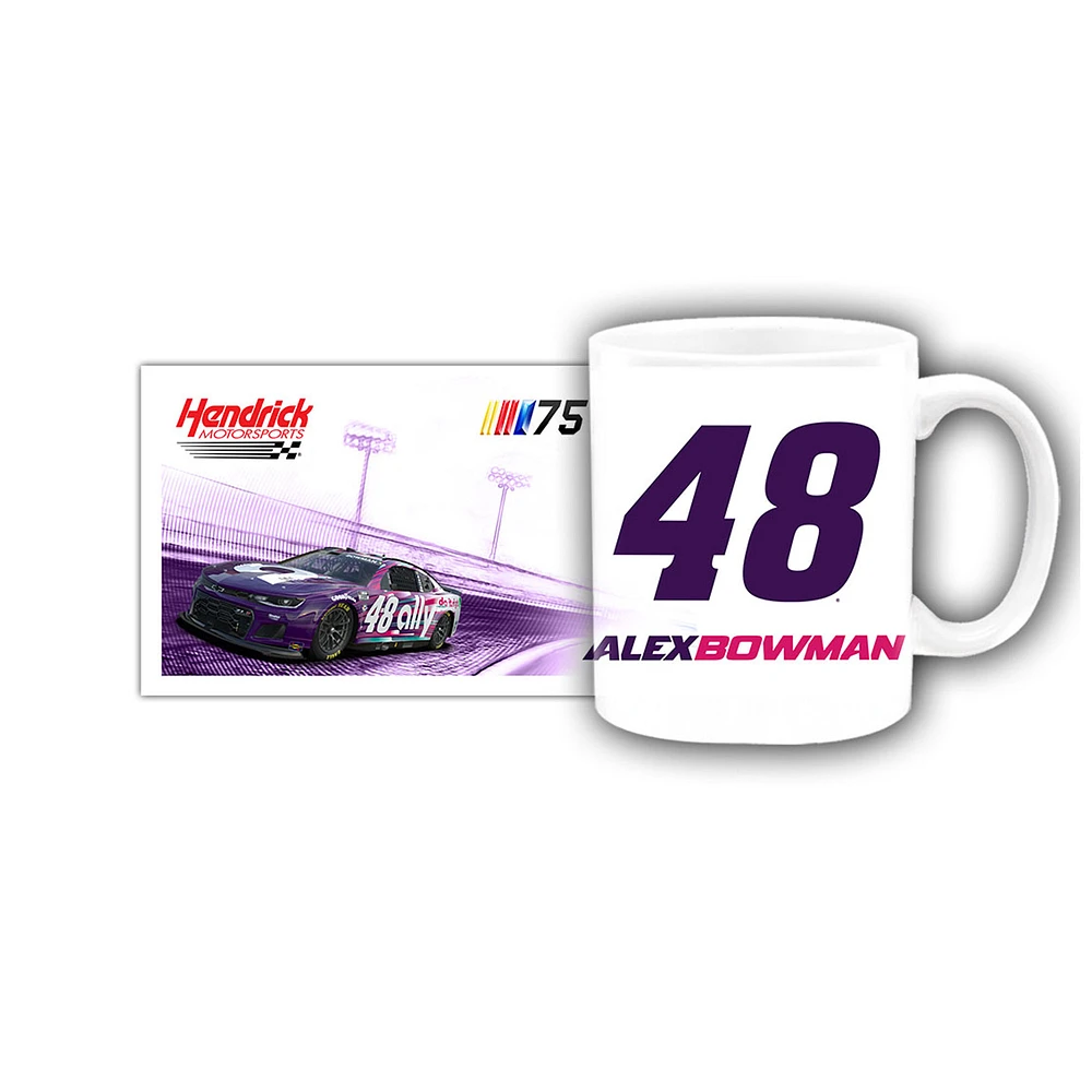 Alex Bowman 11oz. Mug