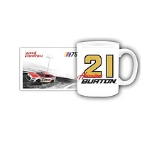 Harrison Burton 11oz. Mug