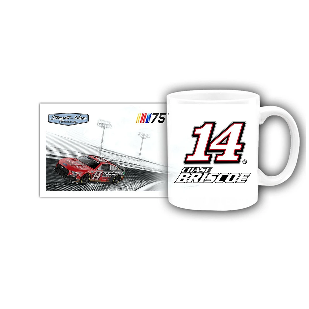 Chase Briscoe 11oz. Mug