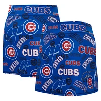 Women's Pro Standard Royal Chicago Cubs Toss Logo Lux Skort