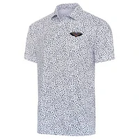 Men's Antigua  White New Orleans Pelicans Motion Polo