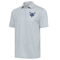 Men's Antigua Charlotte Hornets Skills Polo