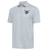 Men's Antigua Charlotte Hornets Skills Polo