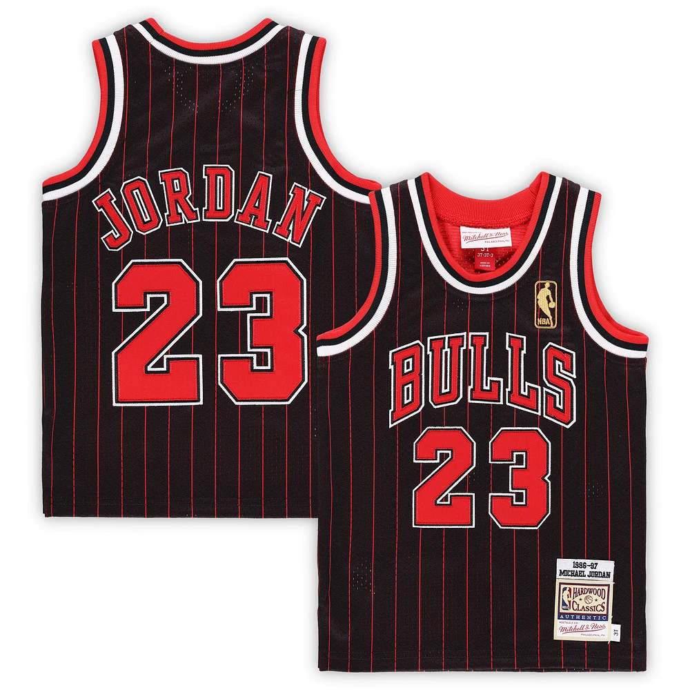 Toddler Mitchell & Ness Michael Jordan Chicago Bulls / Hardwood Classics Authentic Jersey