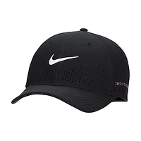 Unisex Nike Black Swoosh Performance Flex Hat