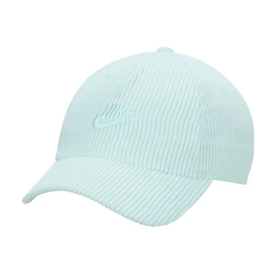 Nike Aqua Corduroy Club Adjustable Hat