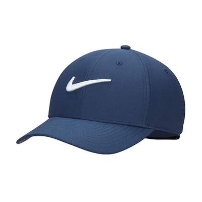 Nike Navy Club Swoosh Adjustable Hat