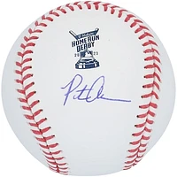 Pete Alonso New York Mets Autographed 2023 Home Run Derby Logo Baseball