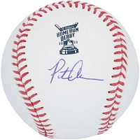 Pete Alonso New York Mets Autographed 2023 Home Run Derby Logo Baseball