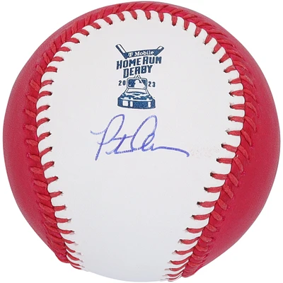 Pete Alonso New York Mets Autographed 2023 Home Run Derby Money Ball Baseball