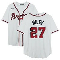 Austin Riley Atlanta Braves Autographed Nike Replica Jersey