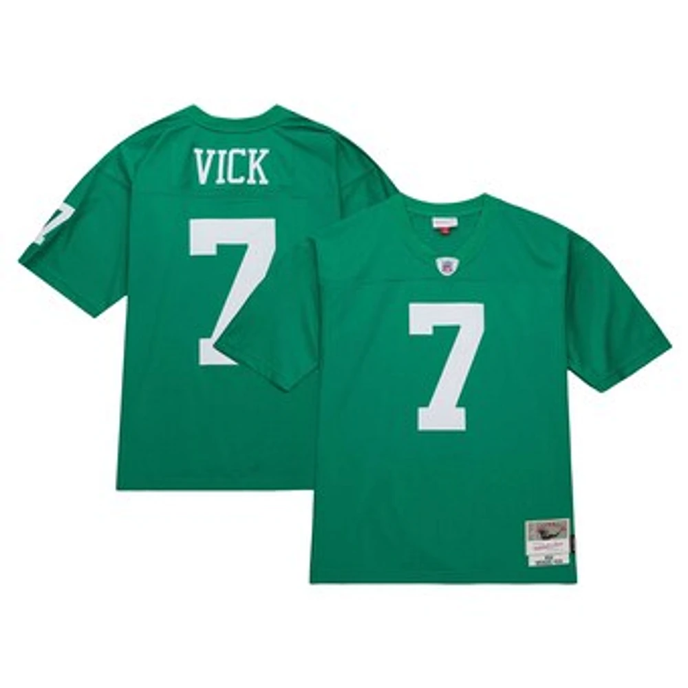 Men's Mitchell & Ness Michael Vick Kelly Green Philadelphia Eagles Legacy Replica Jersey