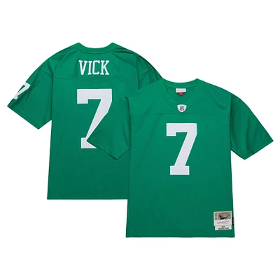 Men's Mitchell & Ness Michael Vick Kelly Green Philadelphia Eagles Legacy Replica Jersey