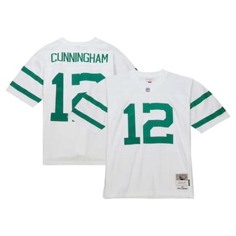 Men's Mitchell & Ness Randall Cunningham White Philadelphia Eagles Legacy Replica Jersey