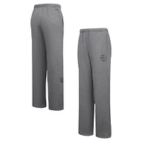 Women's Pro Standard Gray Toronto Raptors Neutral Straight Leg Fleece Sweatpants