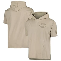 Men's Pro Standard Tan Cincinnati Reds Neutral Hoodie T-Shirt