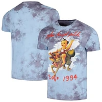 Men's Light Blue Stone Temple Pilots 1994 Tour Crystal Wash T-Shirt