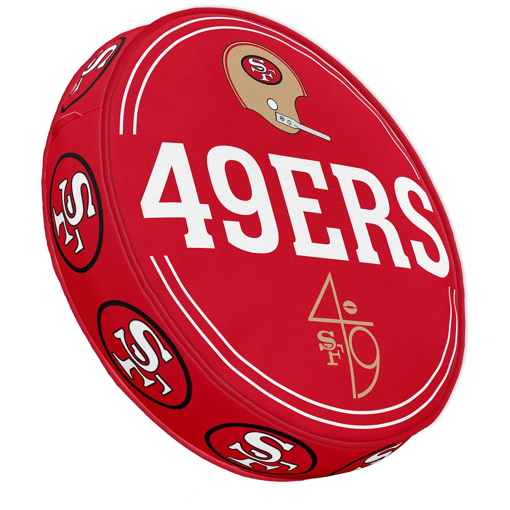 Pegasus  San Francisco 49ers Gridiron Classic 15" Circle Plushlete Pillow