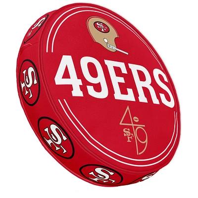 Pegasus  San Francisco 49ers Gridiron Classic 15" Circle Plushlete Pillow