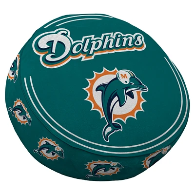 Pegasus  Miami Dolphins 15" Circle Plushlete Pillow