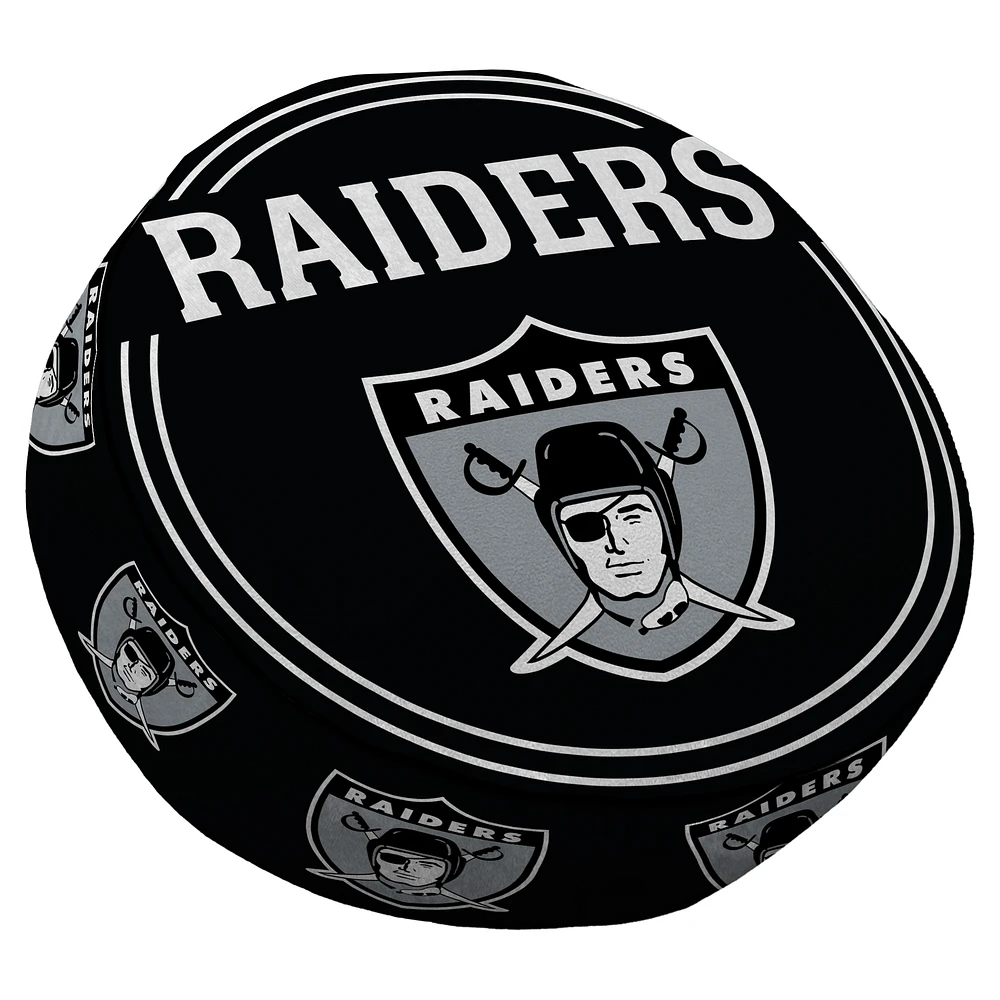 Pegasus Las Vegas Raiders 15" Circle Plushlete Pillow