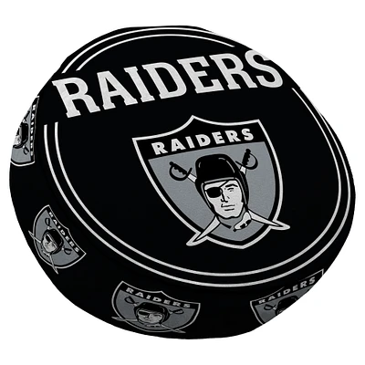 Pegasus  Las Vegas Raiders 15" Circle Plushlete Pillow