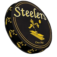 Pegasus  Pittsburgh Steelers Gridiron Classic 15" Circle Plushlete Pillow