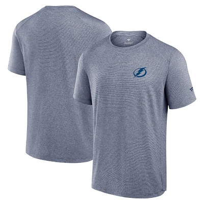 Men's Fanatics Navy Tampa Bay Lightning Front Office Tech T-Shirt