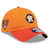 Men's New Era  Orange Houston Astros 2024 Spring Training 9TWENTY Adjustable Hat