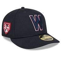 Men's New Era  Navy Washington Nationals 2024 Spring Training Low Profile 59FIFTY Fitted Hat