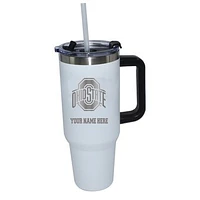The Memory Company  Ohio State Buckeyes Personalized White 40oz. Colossal Tumbler