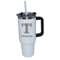 The Memory Company  Tennessee Volunteers Personalized White 40oz. Colossal Tumbler
