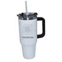 The Memory Company  South Carolina Gamecocks Personalized White 40oz. Colossal Tumbler