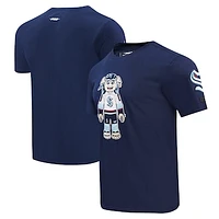 Men's Pro Standard Deep Sea Blue Seattle Kraken Mascot T-Shirt