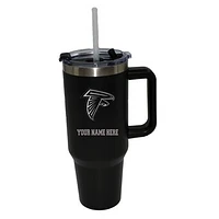 The Memory Company  Atlanta Falcons Personalized Black 40oz. Colossal Tumbler