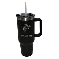 The Memory Company  Atlanta Falcons Personalized Black 40oz. Colossal Tumbler