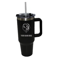 The Memory Company  Baltimore Ravens Personalized Black 40oz. Colossal Tumbler