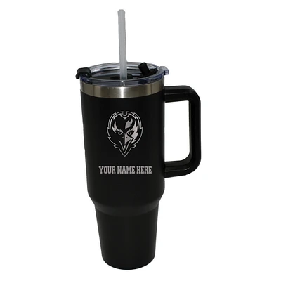 The Memory Company  Baltimore Ravens Personalized Black 40oz. Colossal Tumbler