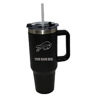 The Memory Company  Buffalo Bills Personalized Black 40oz. Colossal Tumbler