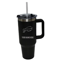 The Memory Company  Buffalo Bills Personalized Black 40oz. Colossal Tumbler