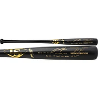 Limited Edition of 22: Christian Yelich Milwaukee Brewers Autographed Louisville Slugger Game Model Bat with Multiple Inscriptions