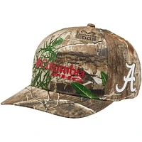 Unisex Columbia Realtree Camo Alabama Crimson Tide Mossy Oak Bottomland Flex Hat