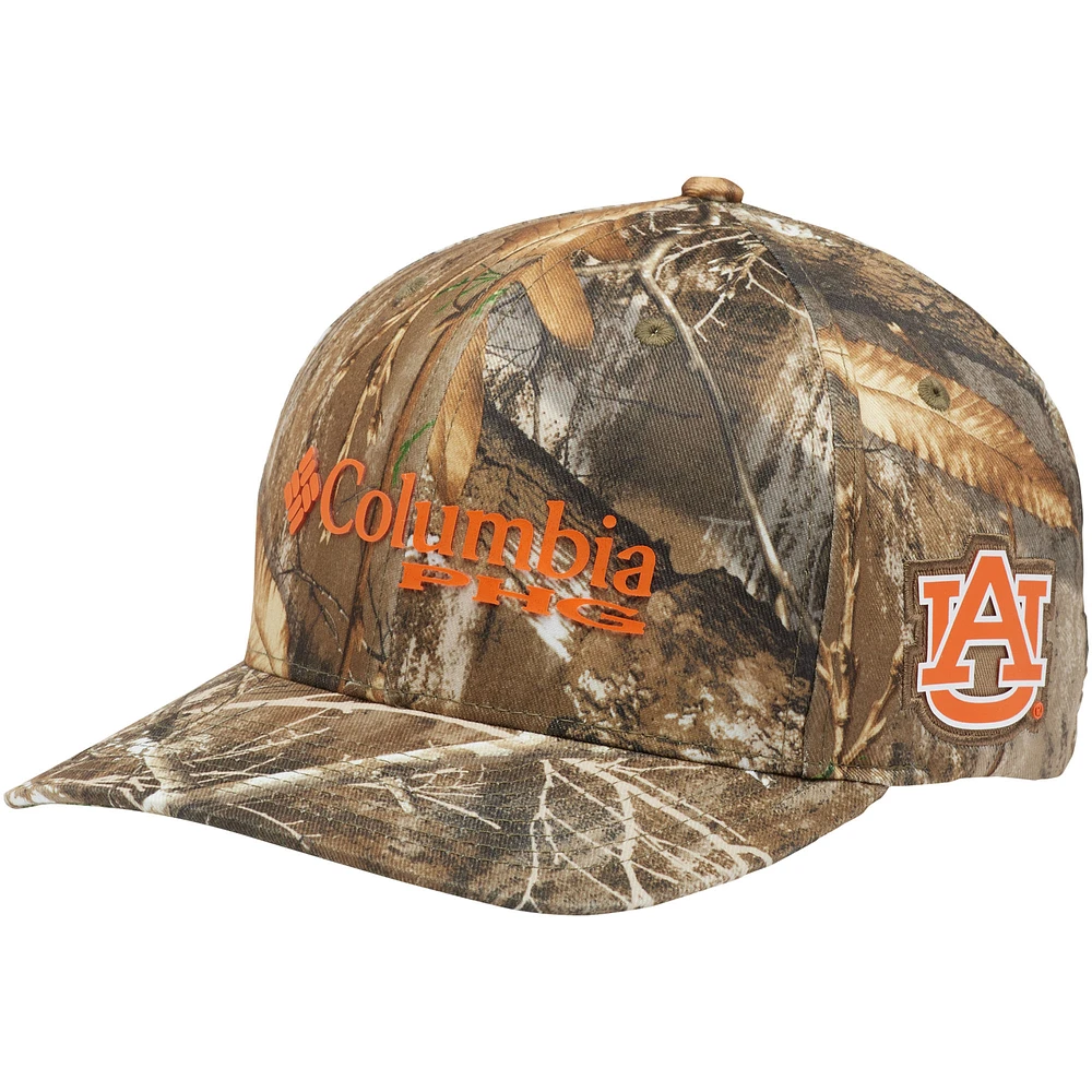 Unisex Columbia Realtree Camo Auburn Tigers Mossy Oak Bottomland Flex Hat